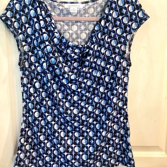 Liz Claiborne short sleeve shirt - Picture 1 of 2